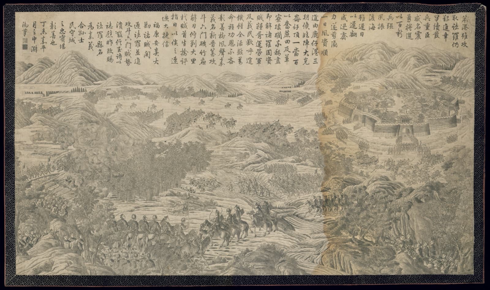 The siege of Zhuluo lifted. The town held out for close to ten months on sweet potatoes; afterwards Qianlong renamed it Chiayi — “commend its loyalty.”
