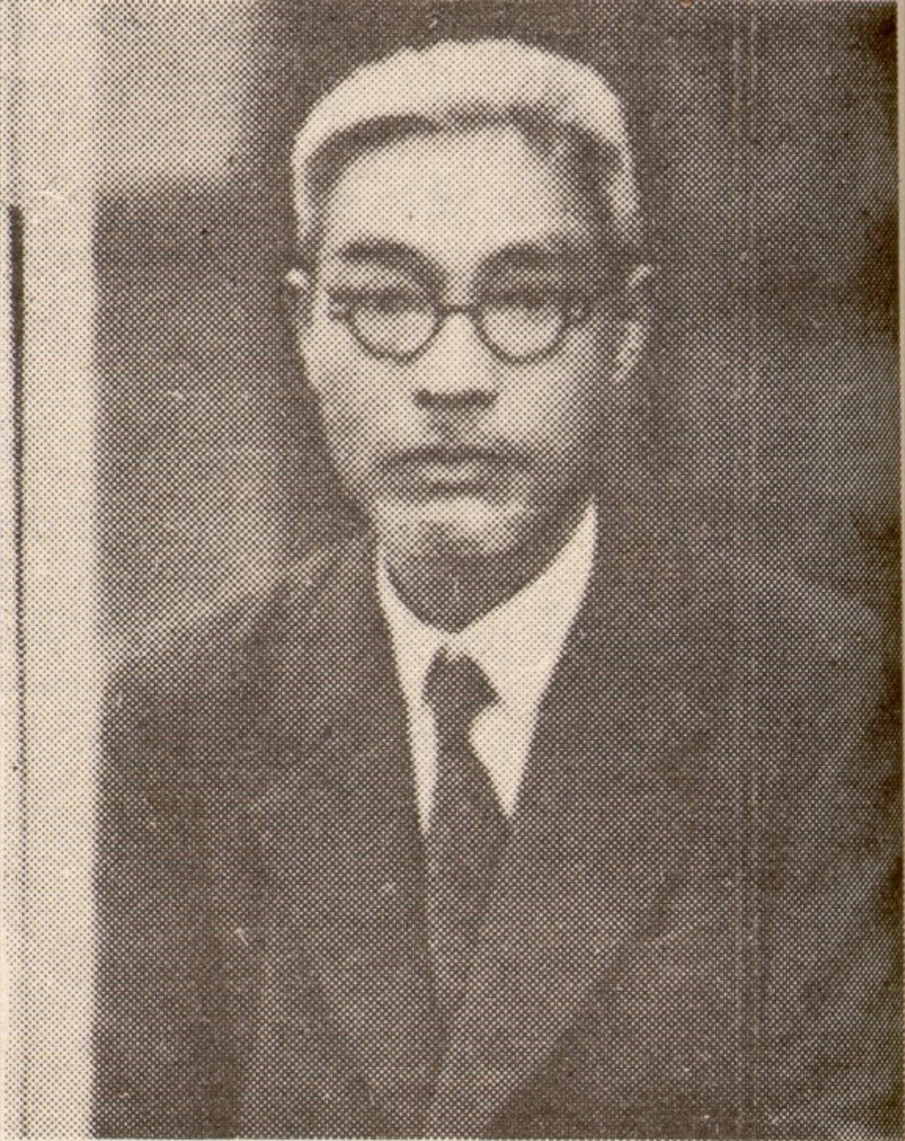 Chang Chi-lang, first speaker of the Hualien county assembly. A doctor by training, he threw himself into the new local government. On the night of 4 April 1947 he and two of his sons were taken away and shot.
