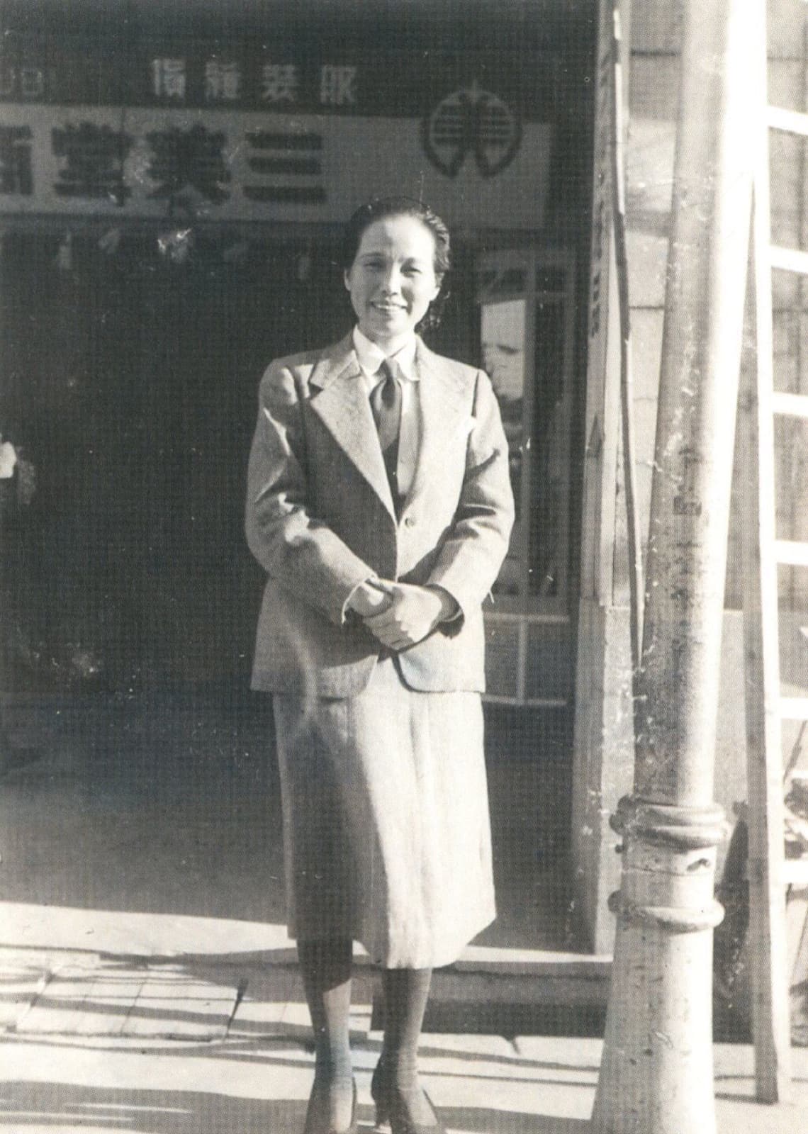 Hsieh Hsueh-hung, a founder of the Taiwanese Communist Party. In the February 28 Incident she formed the 27th Brigade in Taichung — one of the few named leaders of that resistance, and the only woman.