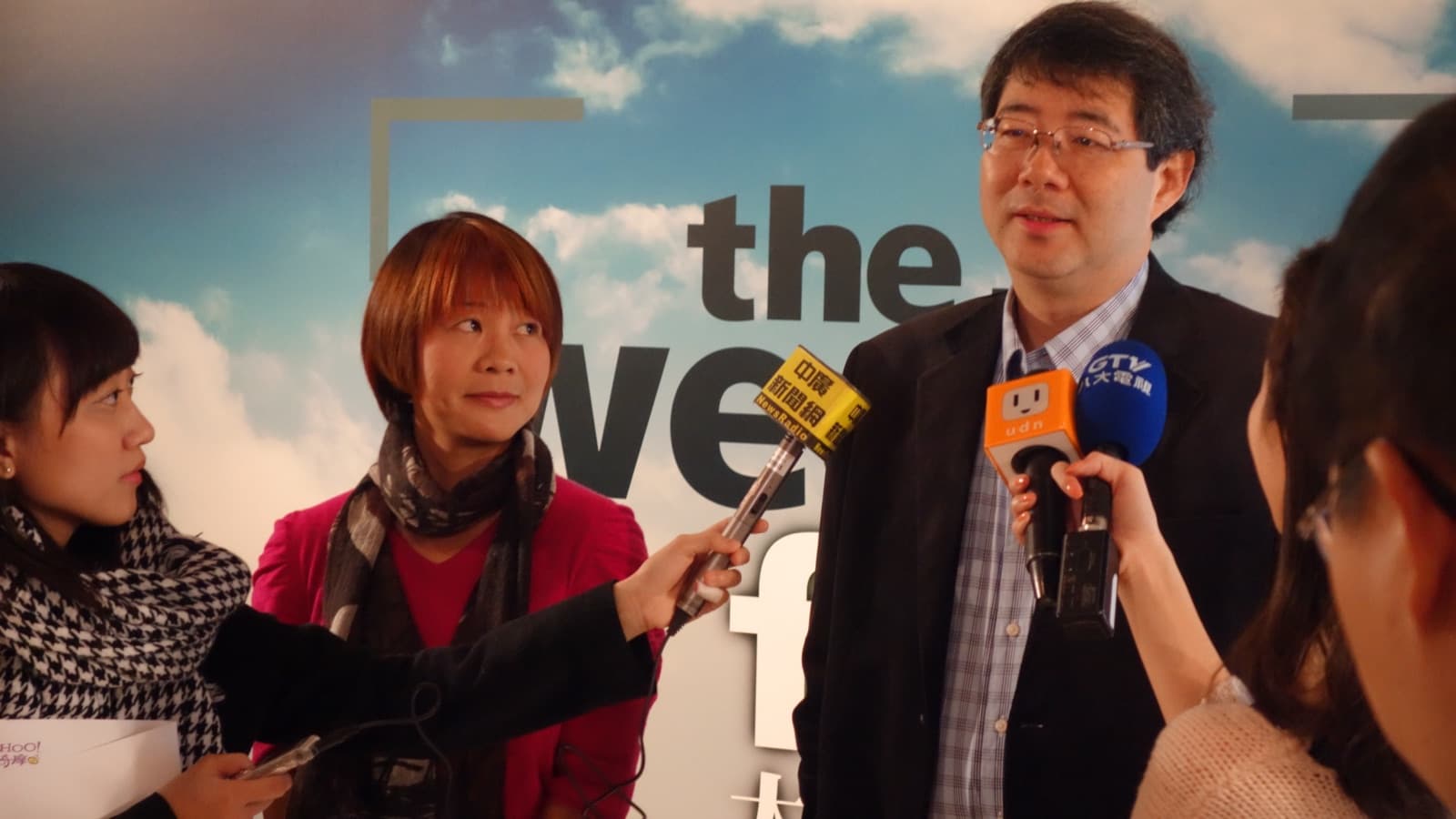 Chi Po-lin in 2013. He quit the civil service and mortgaged his house to shoot from the air; *Beyond Beauty* became Taiwan's highest-grossing documentary. He died in a helicopter crash in Hualien in 2017, filming the sequel.