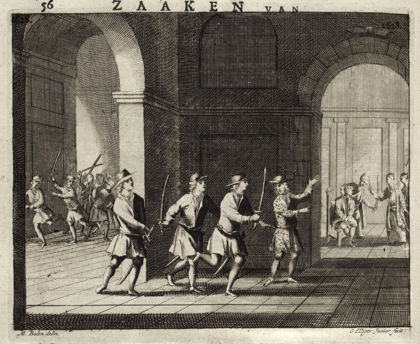 In 1628 Hamada Yahyoe and his men forced their way into Fort Zeelandia and seized the Dutch governor, Pieter Nuyts. Trade with Japan stopped for four years, and Nuyts was handed over by his own side to be imprisoned there.