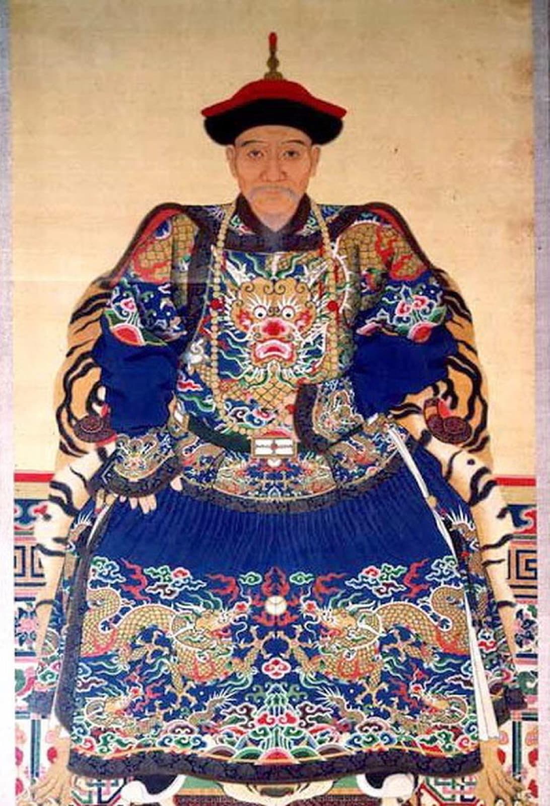 Geng Jingzhong, Prince of Jingnan. He rose against the Qing in Fujian in 1674 and invited Zheng Jing to cross over and join him. The two fell out over territory almost at once; the alliance never really functioned.