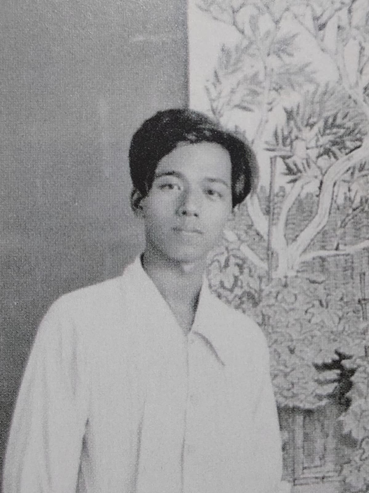 Kuo Hsueh-hu, 1936. At twenty he was selected for the first Taiten with *Pines and Falls*; with Lin Yu-shan and Chen Chin he was known as one of the exhibition's three young masters.