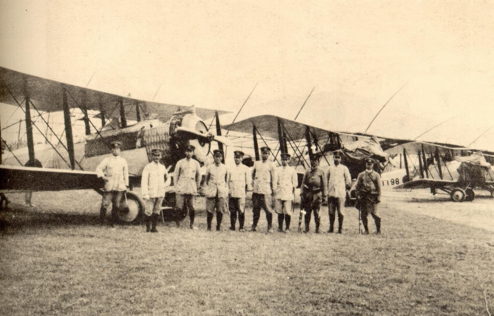 The army's 8th Air Squadron sent to Puli on reconnaissance. Musha was the first time aircraft were used to put down a rising in Taiwan; blister gas followed.
