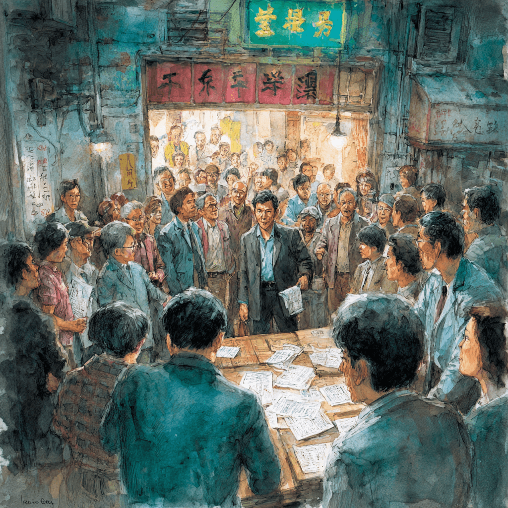 黨外運動——體制外的民主火種