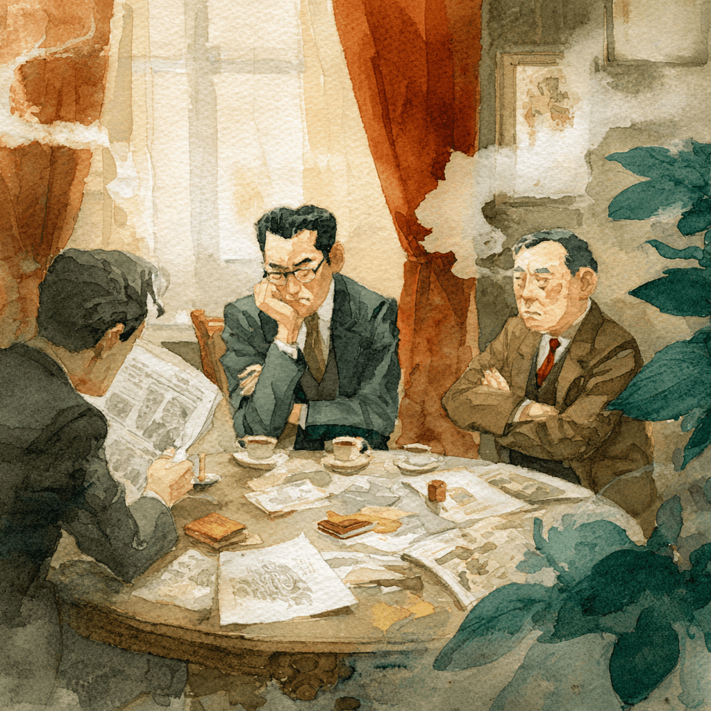 本省菁英的兩難——協力與抵抗之間