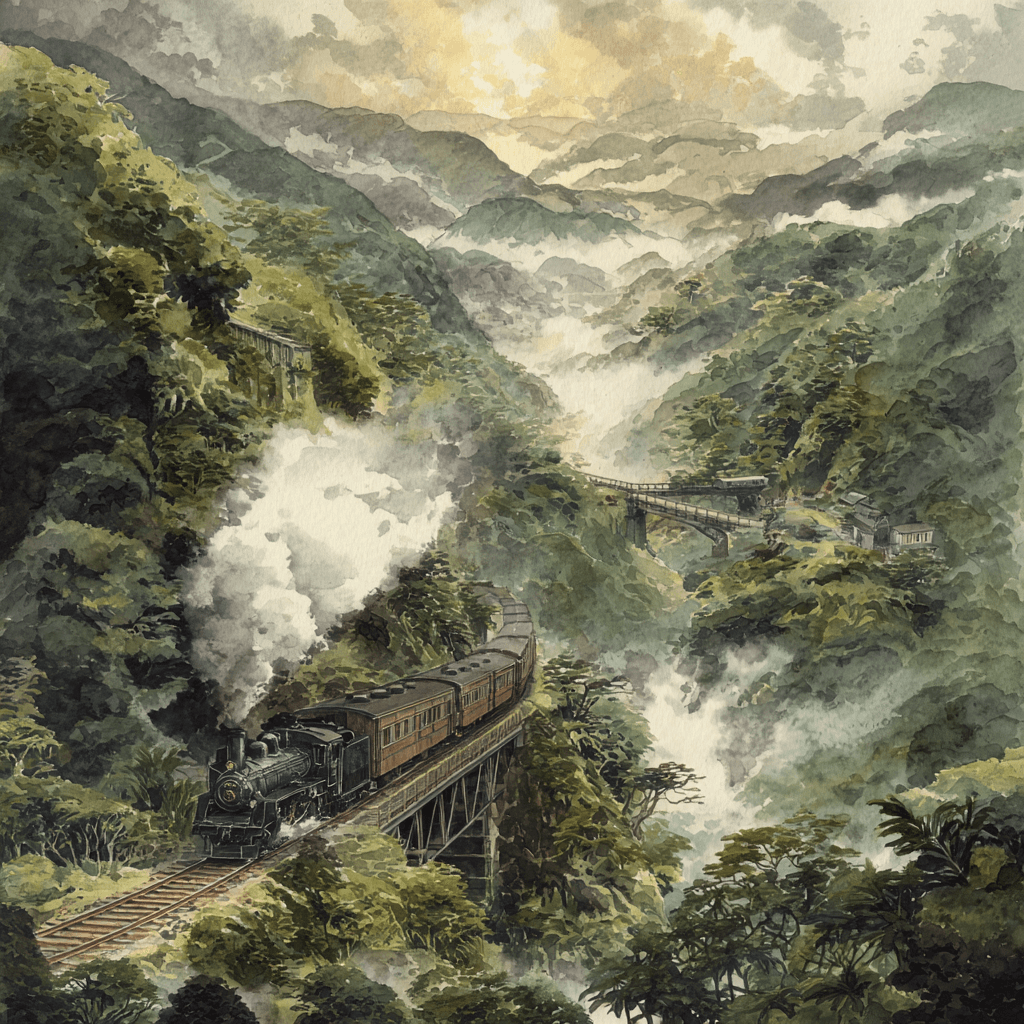 第一輛蒸汽火車