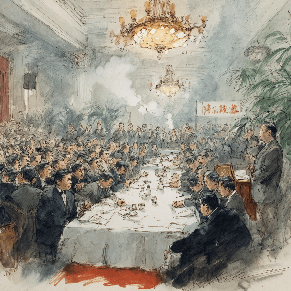 反對黨的誕生——民主進步黨的創立